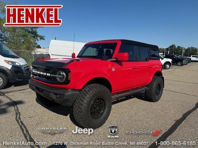 used 2023 Ford Bronco car, priced at $39,995