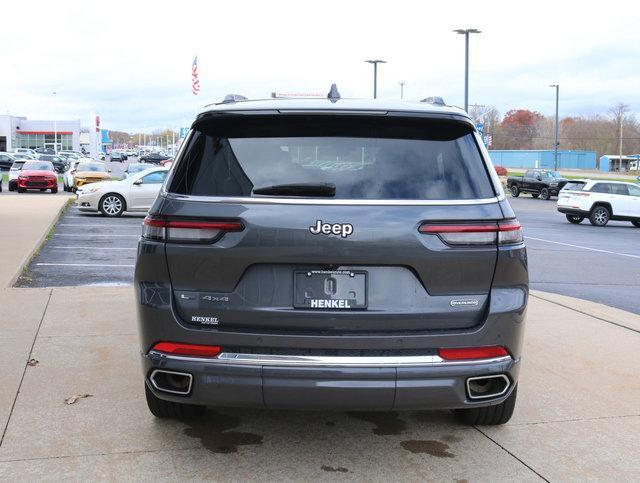 used 2023 Jeep Grand Cherokee L car, priced at $39,992