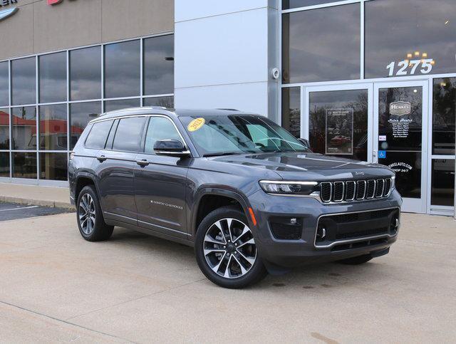 used 2023 Jeep Grand Cherokee L car, priced at $39,992