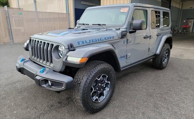 used 2022 Jeep Wrangler Unlimited car, priced at $34,996