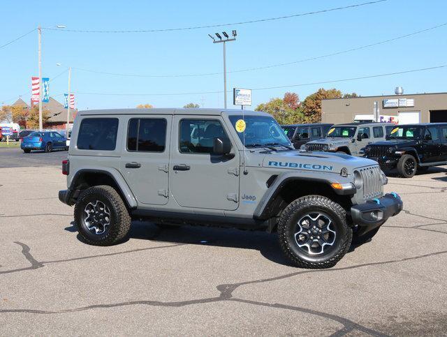 used 2022 Jeep Wrangler Unlimited 4xe car, priced at $31,996