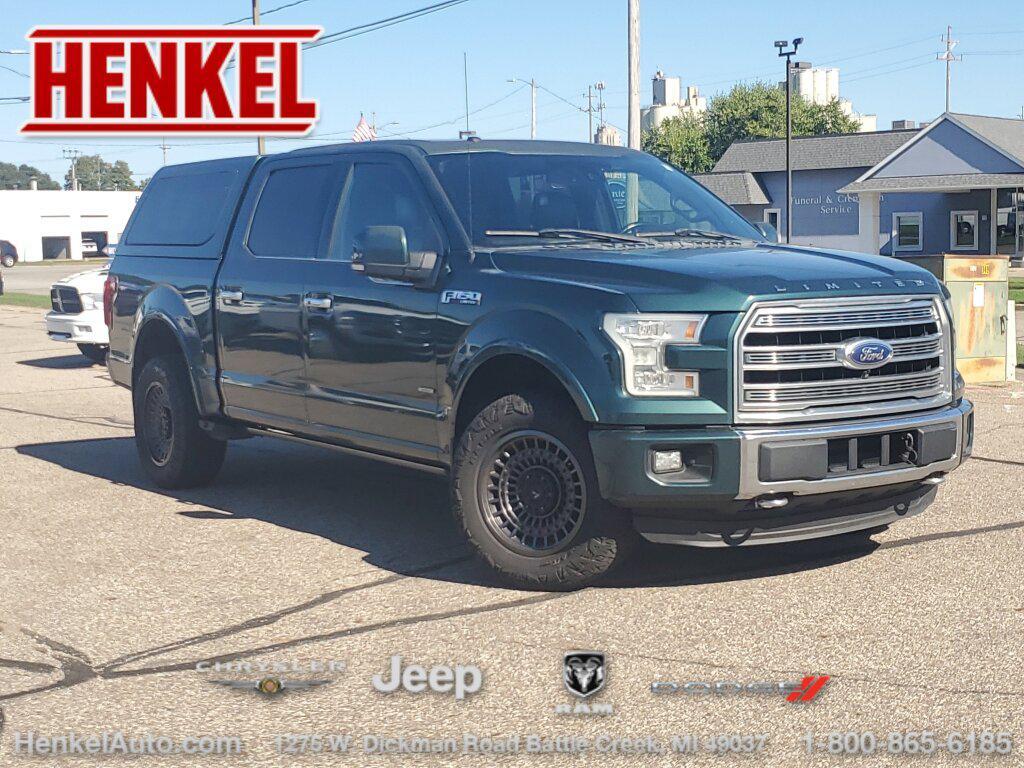 used 2016 Ford F-150 car, priced at $19,988