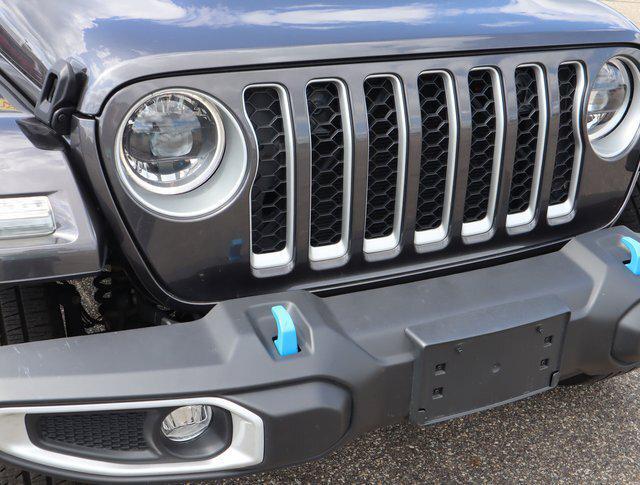 used 2023 Jeep Wrangler 4xe car, priced at $33,996