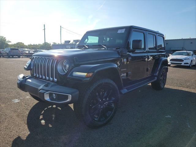 used 2021 Jeep Wrangler Unlimited car, priced at $33,995