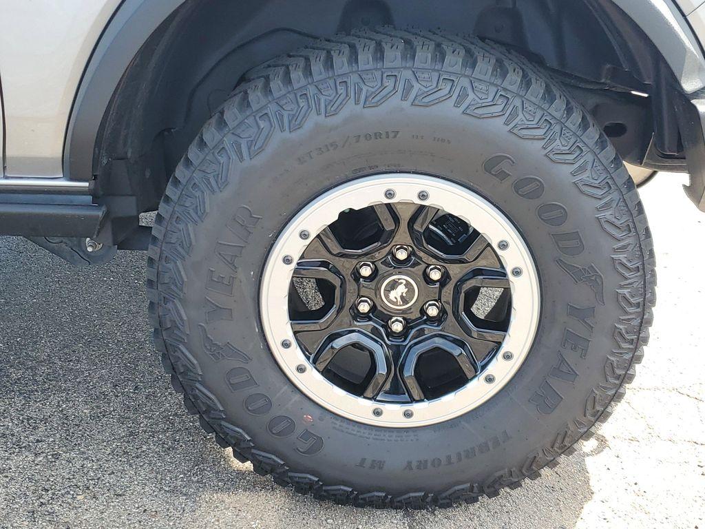 used 2023 Ford Bronco car, priced at $43,998