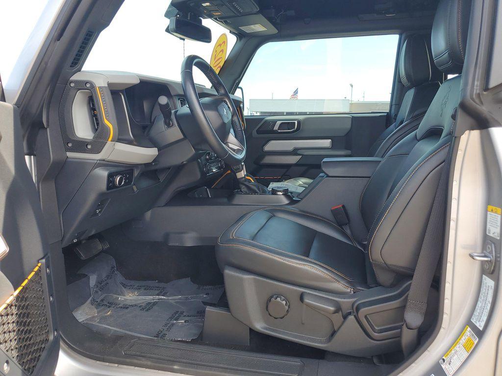 used 2023 Ford Bronco car, priced at $43,998