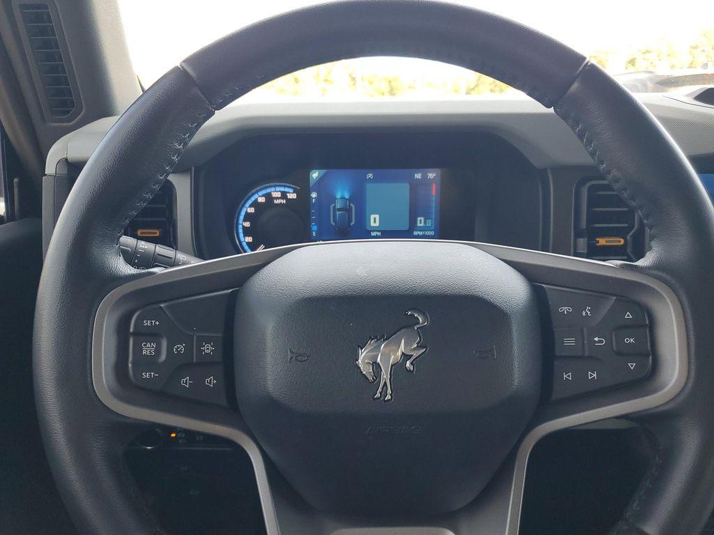 used 2023 Ford Bronco car, priced at $43,998