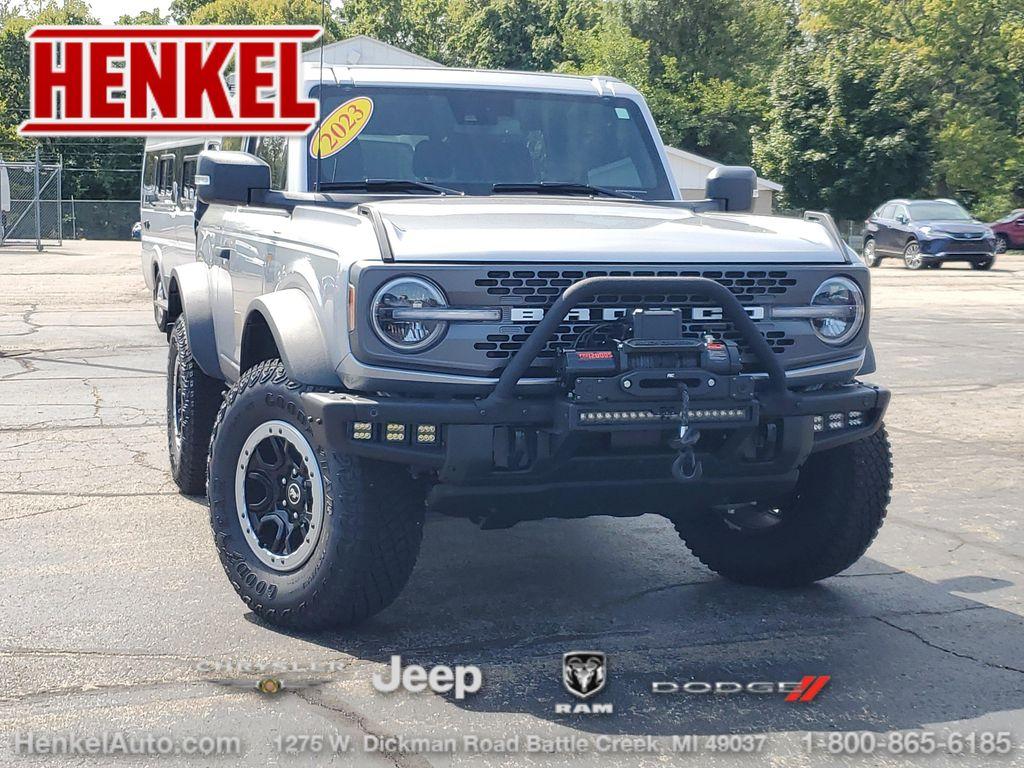 used 2023 Ford Bronco car, priced at $43,998