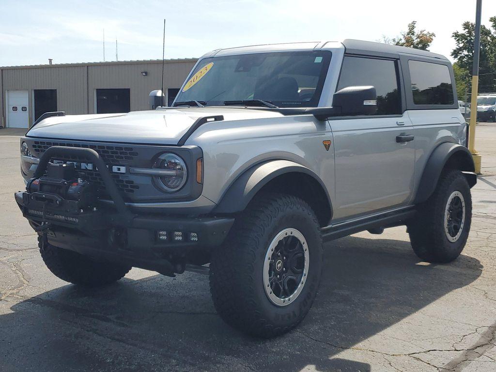 used 2023 Ford Bronco car, priced at $43,998