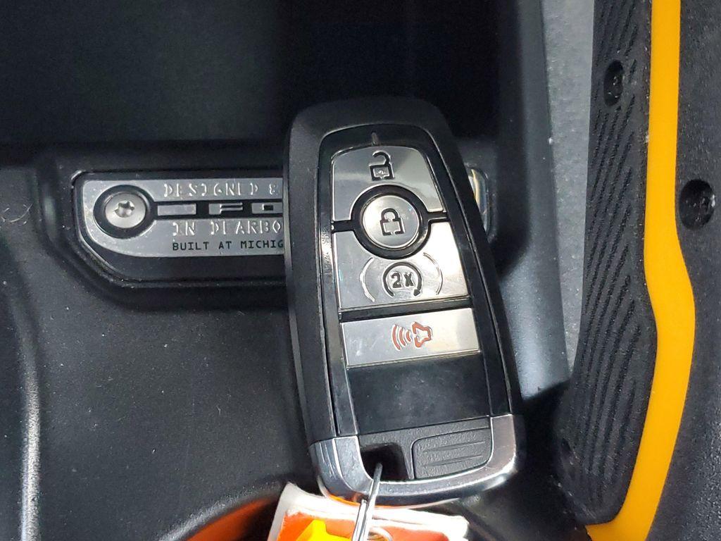 used 2023 Ford Bronco car, priced at $43,998