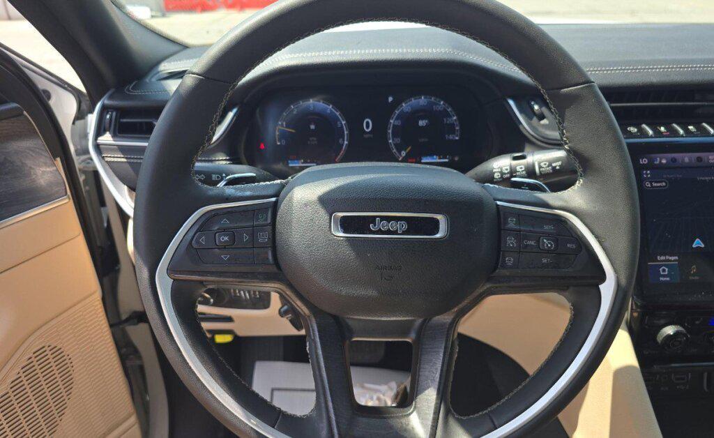 used 2024 Jeep Grand Cherokee L car, priced at $34,992