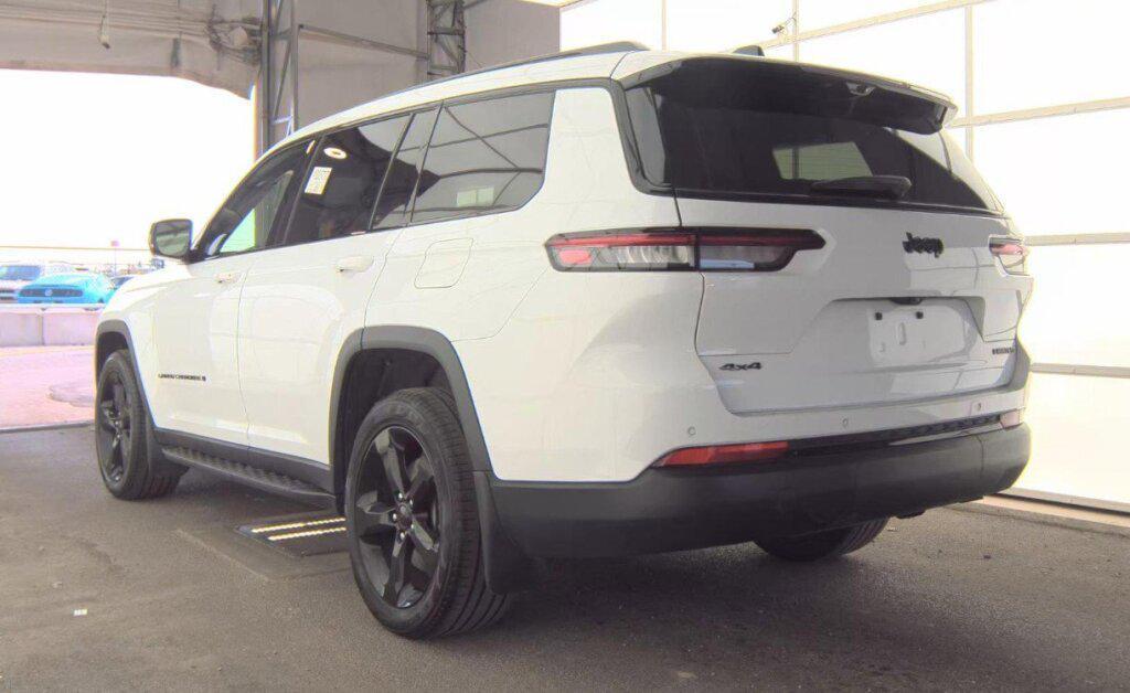used 2024 Jeep Grand Cherokee L car, priced at $34,992