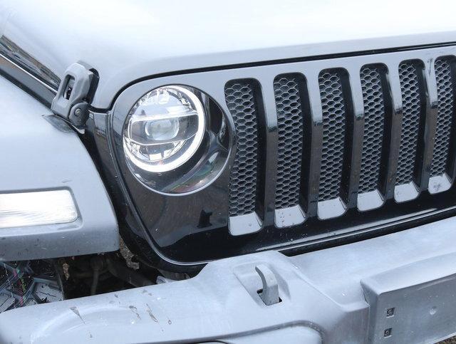 used 2022 Jeep Wrangler car, priced at $29,991