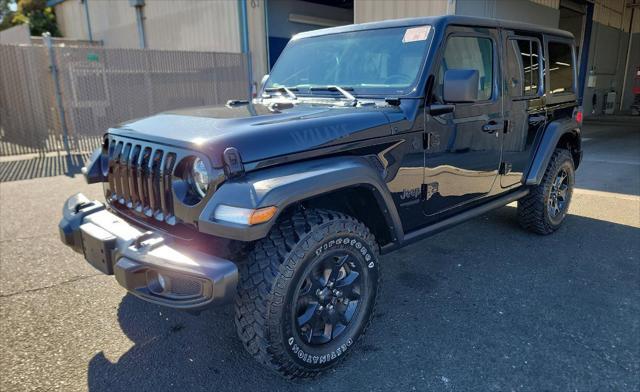 used 2022 Jeep Wrangler car, priced at $29,991