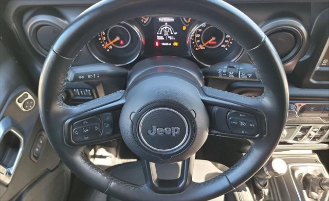 used 2022 Jeep Wrangler car, priced at $29,991