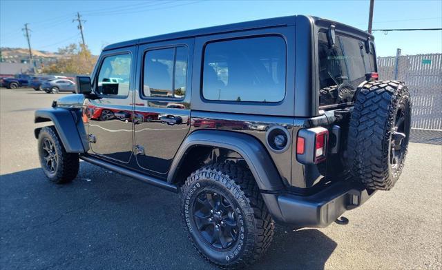 used 2022 Jeep Wrangler car, priced at $29,991