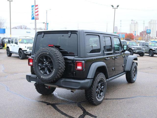 used 2022 Jeep Wrangler car, priced at $29,991