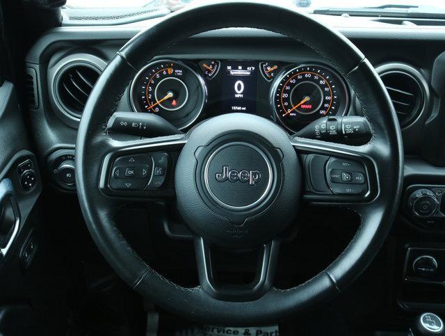 used 2022 Jeep Wrangler car, priced at $29,991