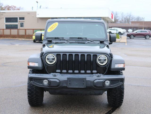 used 2022 Jeep Wrangler car, priced at $29,991