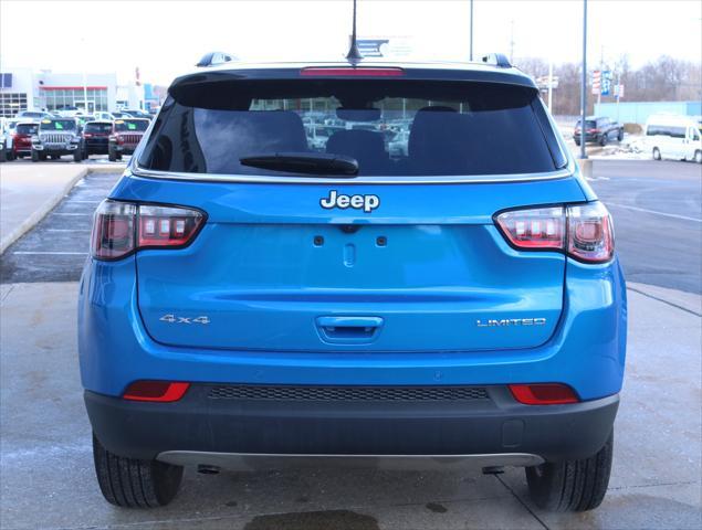 used 2024 Jeep Compass car, priced at $28,996