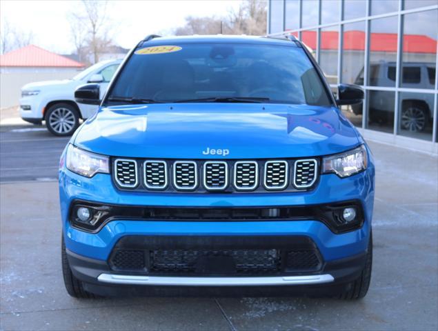 used 2024 Jeep Compass car, priced at $28,996