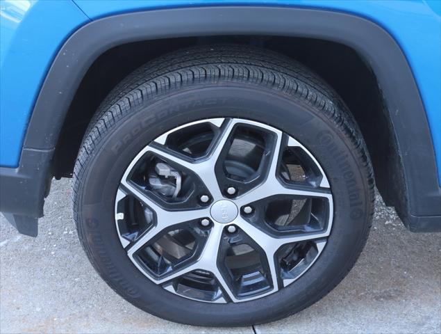 used 2024 Jeep Compass car, priced at $28,996