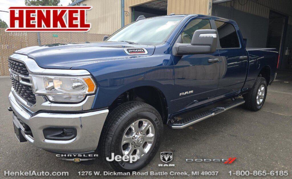 used 2024 Ram 2500 car, priced at $41,995