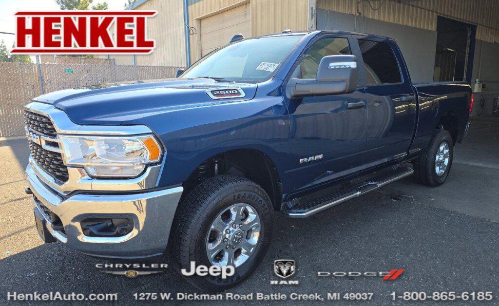 used 2024 Ram 2500 car, priced at $41,996