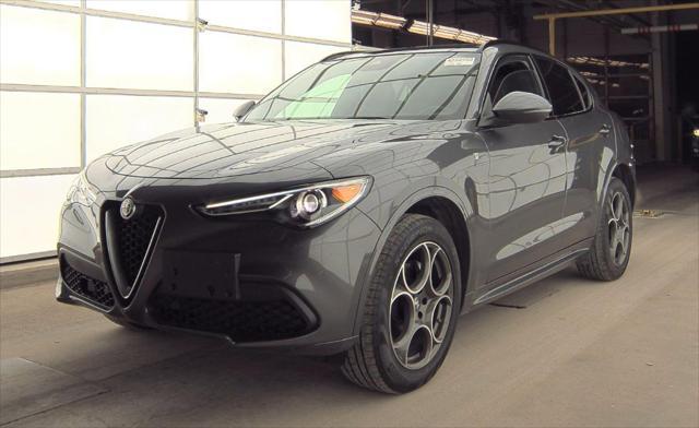 used 2023 Alfa Romeo Stelvio car, priced at $24,992