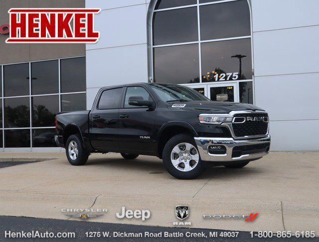 new 2025 Ram 1500 car, priced at $42,045