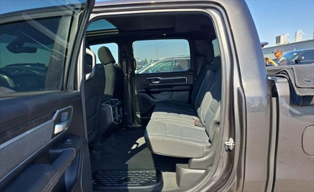 used 2022 Ram 1500 car, priced at $36,992