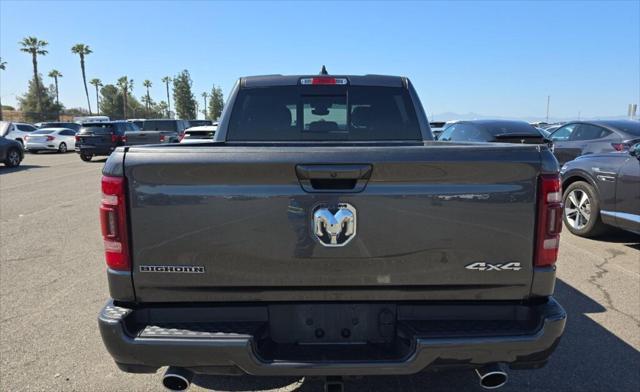 used 2022 Ram 1500 car, priced at $36,992