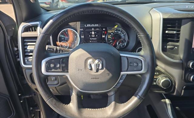 used 2022 Ram 1500 car, priced at $36,992