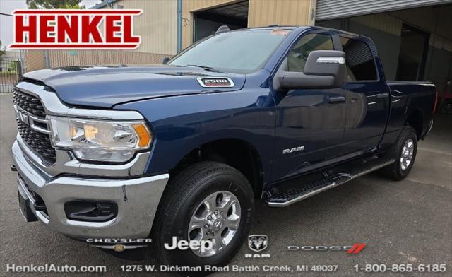 used 2024 Ram 2500 car, priced at $44,995