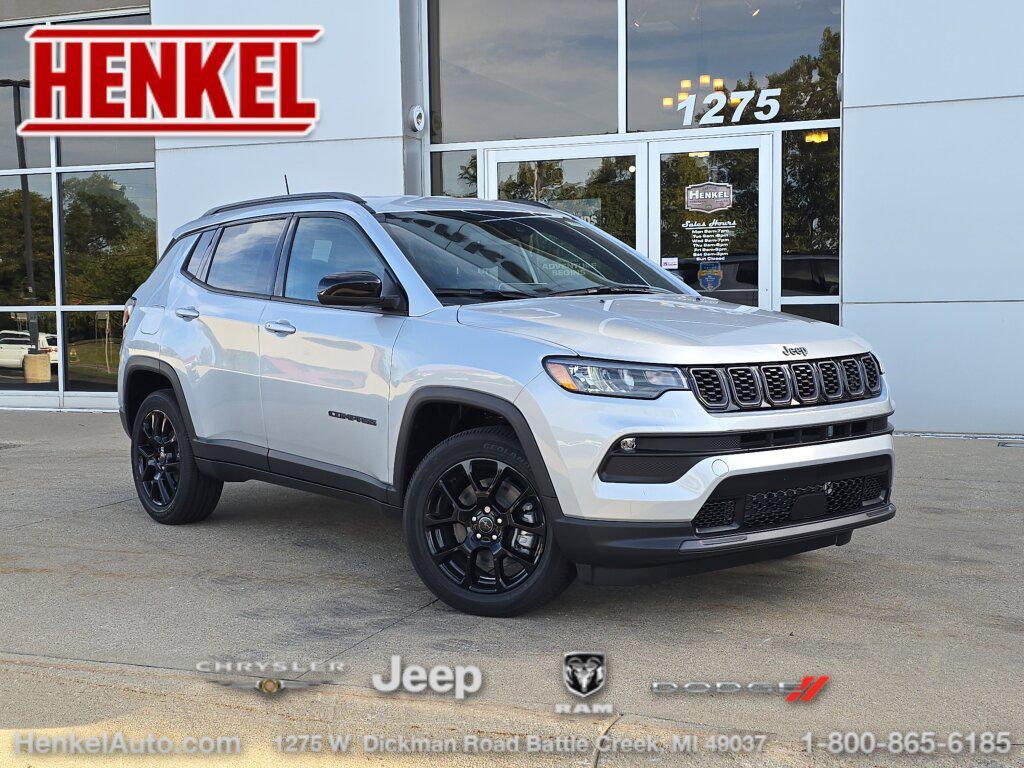 new 2026 Jeep Compass car, priced at $32,995