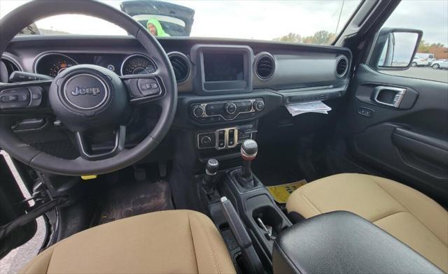 used 2023 Jeep Wrangler car, priced at $26,991