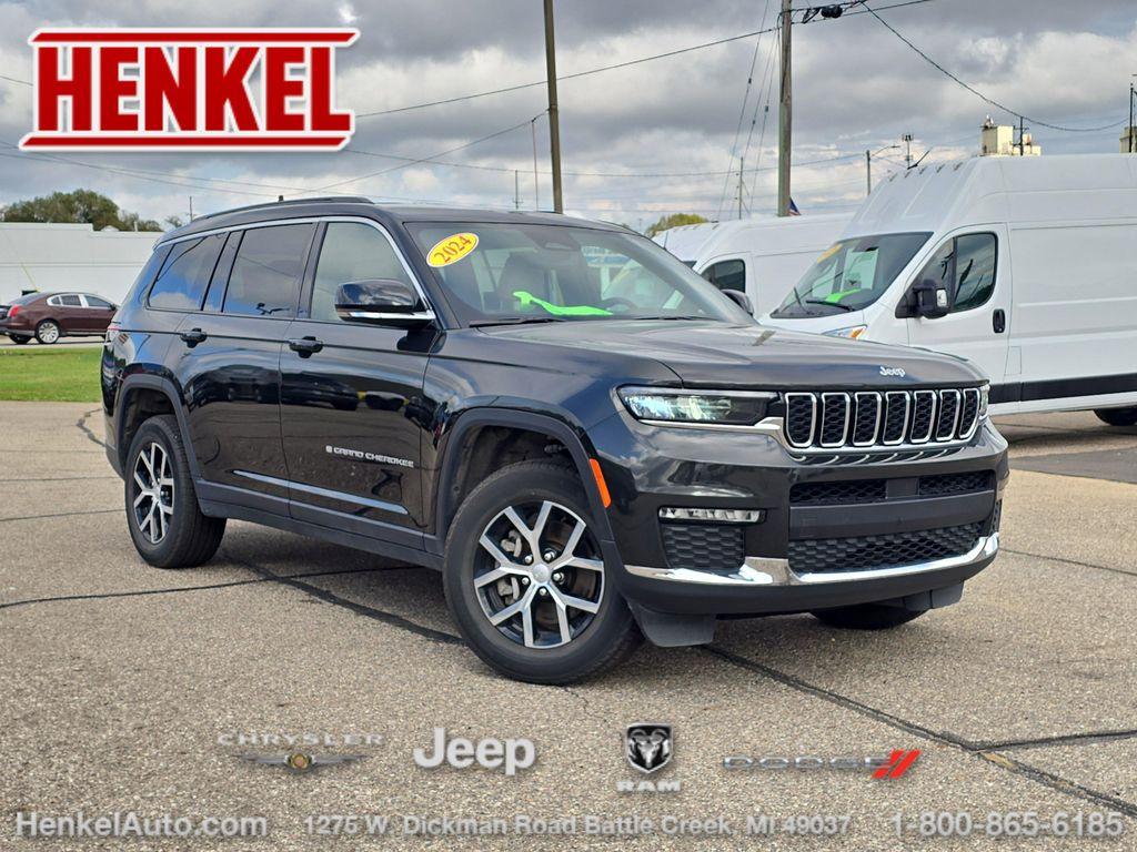 used 2024 Jeep Grand Cherokee L car, priced at $34,998