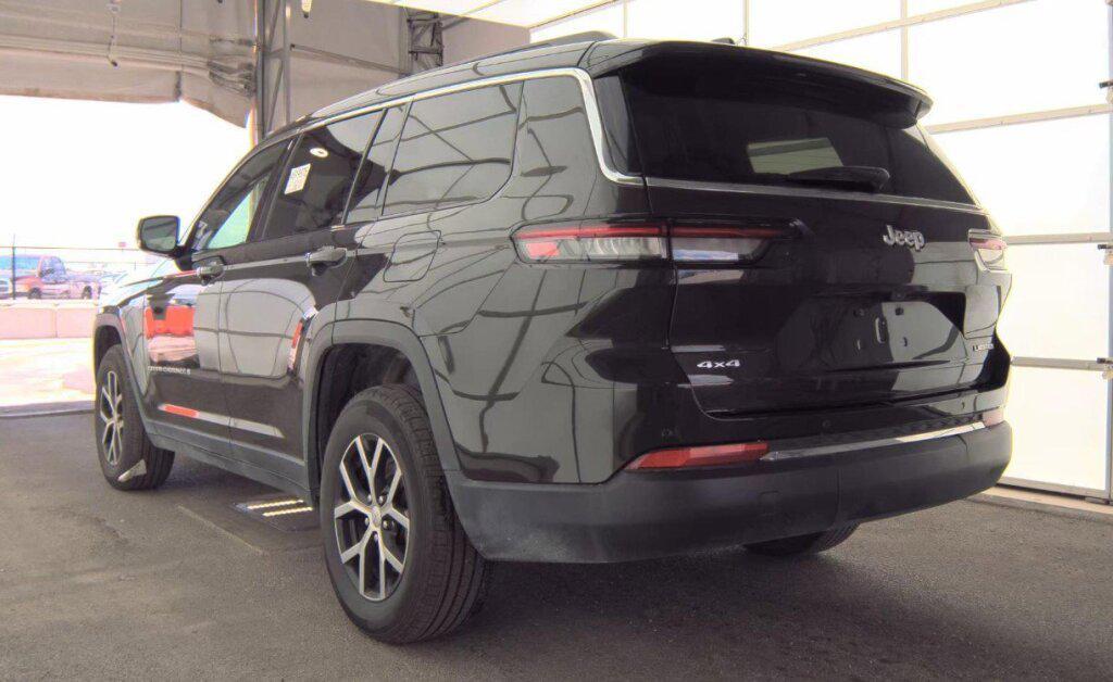 used 2024 Jeep Grand Cherokee L car, priced at $34,998