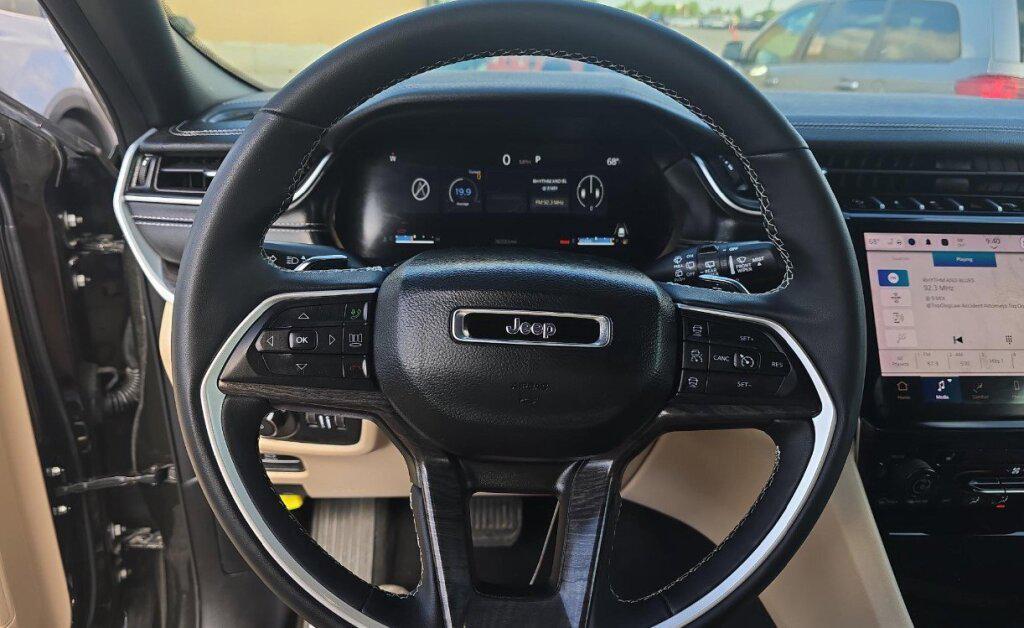 used 2024 Jeep Grand Cherokee L car, priced at $34,998