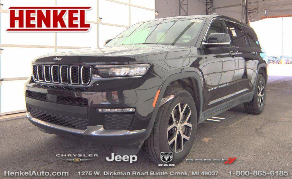 used 2024 Jeep Grand Cherokee L car, priced at $34,998