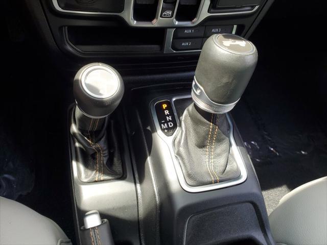 used 2021 Jeep Wrangler Unlimited car, priced at $36,998