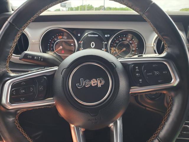 used 2021 Jeep Wrangler Unlimited car, priced at $36,998