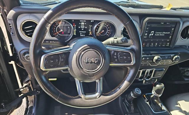 used 2021 Jeep Wrangler Unlimited car, priced at $36,998