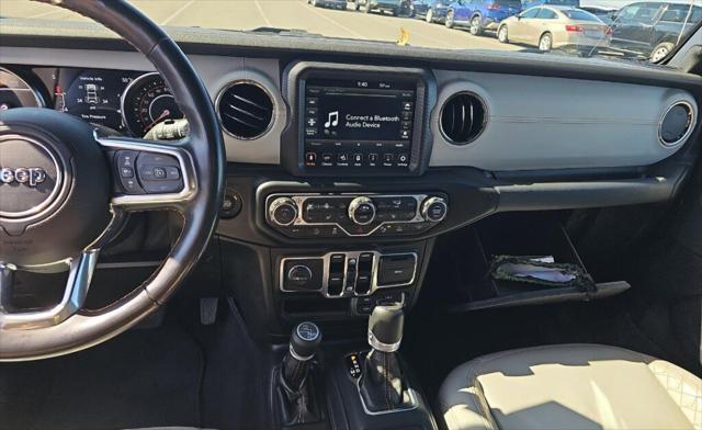 used 2021 Jeep Wrangler Unlimited car, priced at $36,998