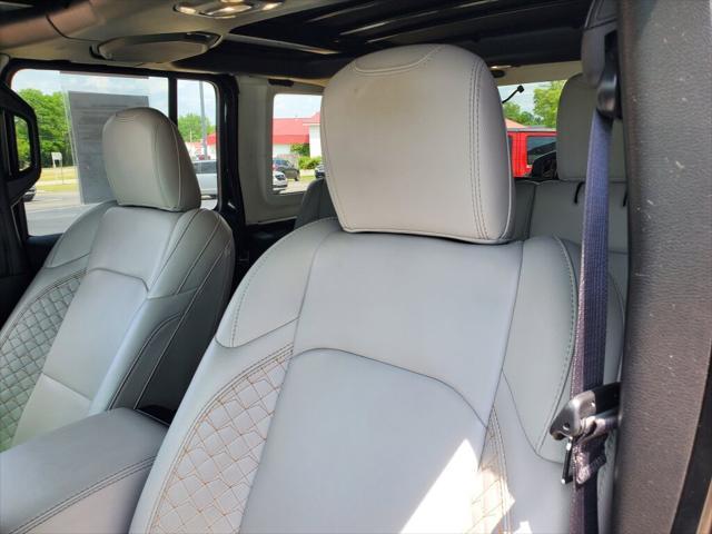 used 2021 Jeep Wrangler Unlimited car, priced at $36,998