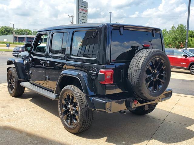 used 2021 Jeep Wrangler Unlimited car, priced at $36,998