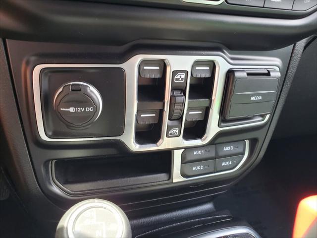 used 2021 Jeep Wrangler Unlimited car, priced at $36,998