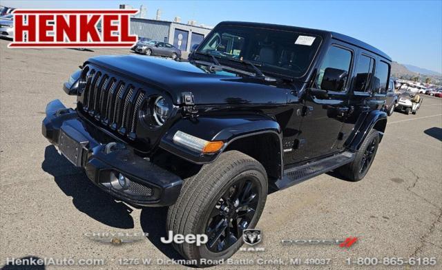 used 2021 Jeep Wrangler Unlimited car, priced at $36,998