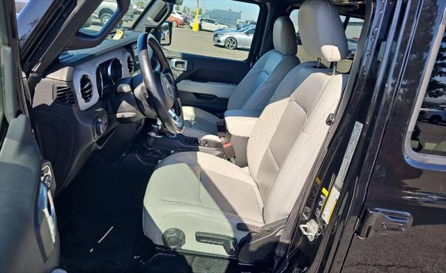 used 2021 Jeep Wrangler Unlimited car, priced at $36,998