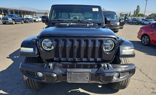 used 2021 Jeep Wrangler Unlimited car, priced at $36,998